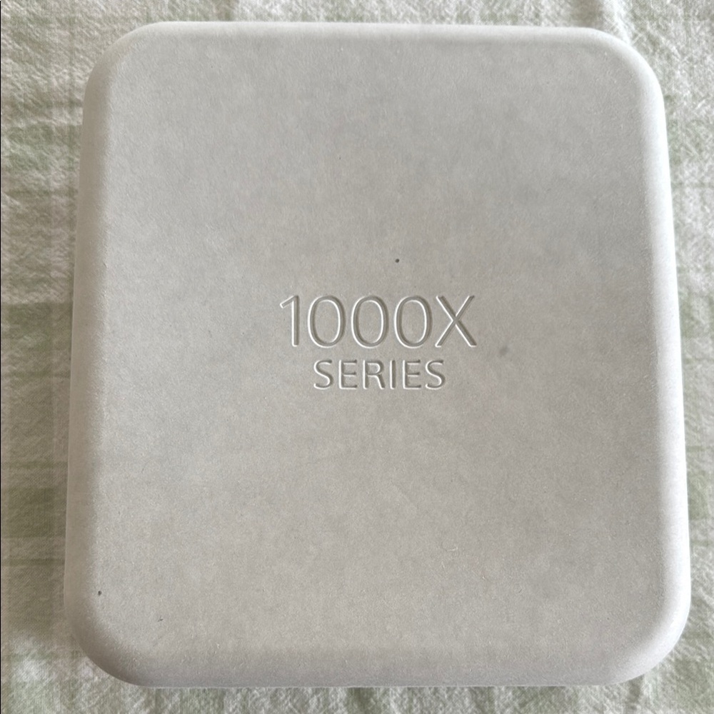 Sony 1000X Series Headphones Case - Gray